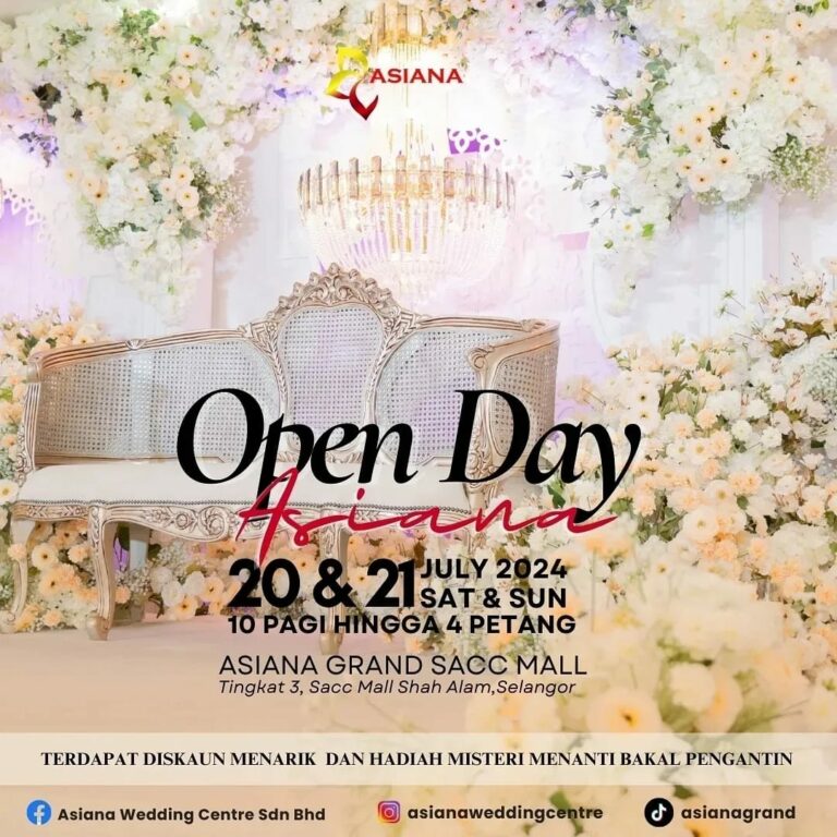 Open Day Asiana Kembali Lagi