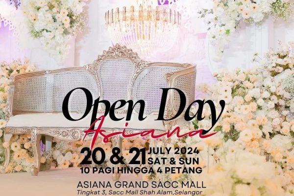 Open Day Asiana Kembali Lagi